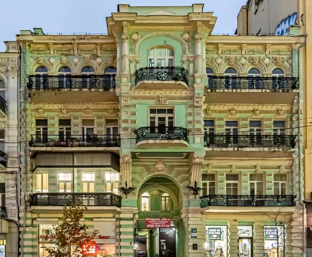 Rv Old City Apartment Velyka Vasylkivska 28,Self Check-In 24Х7 키예프 외부 사진