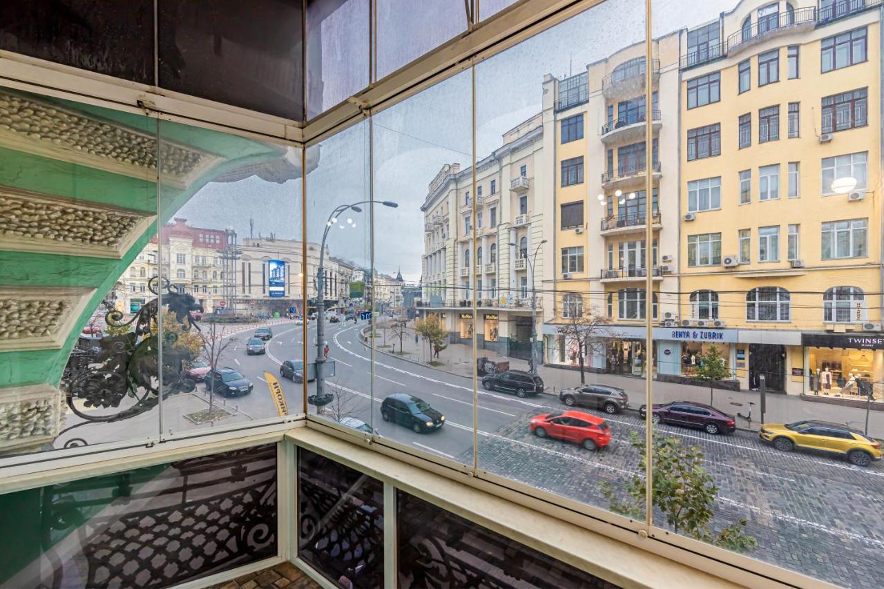 Rv Old City Apartment Velyka Vasylkivska 28,Self Check-In 24Х7 키예프 외부 사진