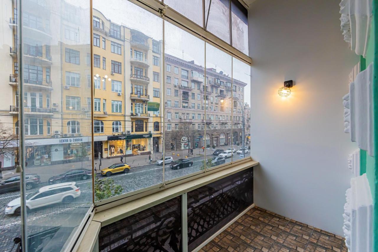 Rv Old City Apartment Velyka Vasylkivska 28,Self Check-In 24Х7 키예프 외부 사진