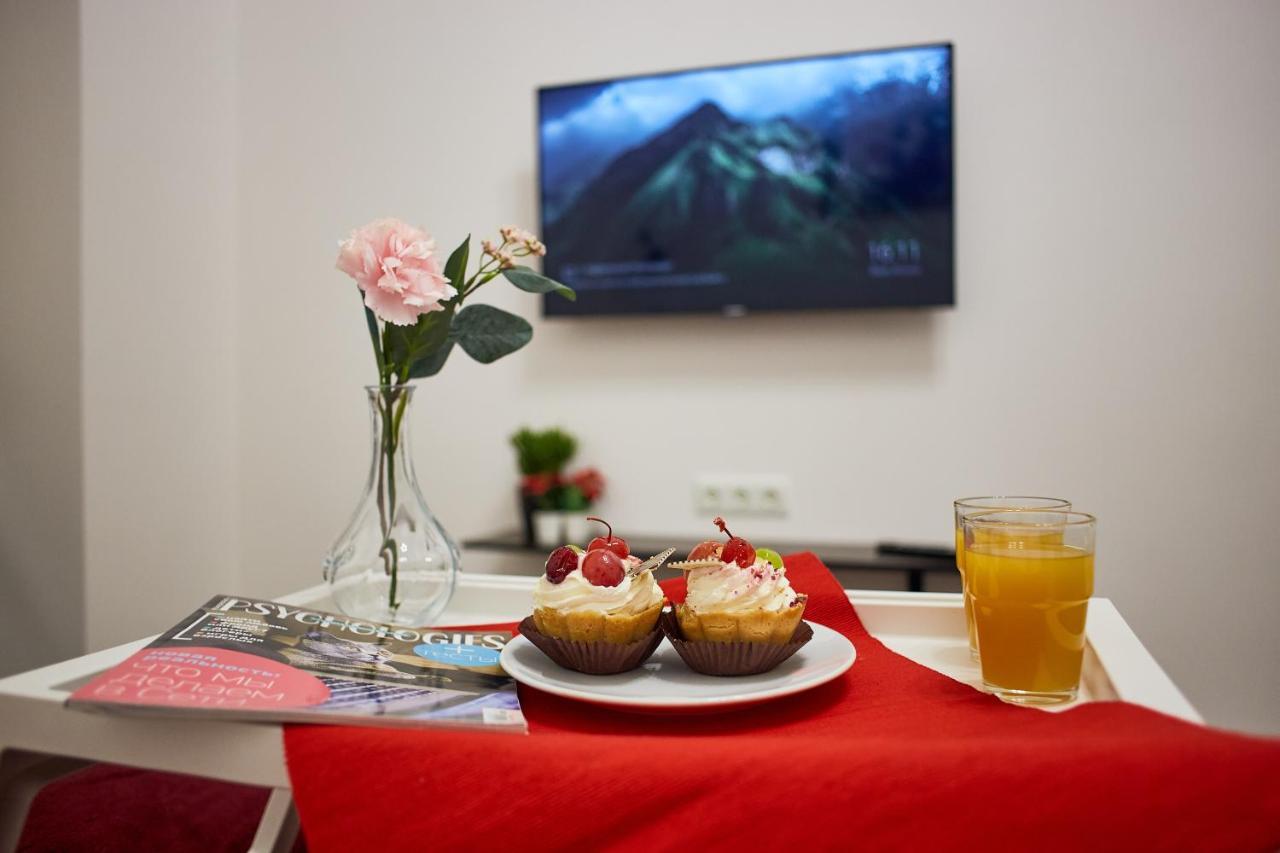 Rv Old City Apartment Velyka Vasylkivska 28,Self Check-In 24Х7 키예프 외부 사진