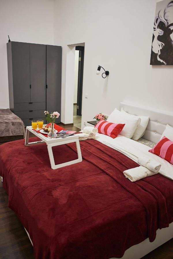 Rv Old City Apartment Velyka Vasylkivska 28,Self Check-In 24Х7 키예프 외부 사진