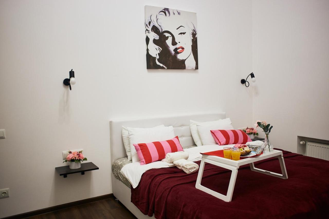Rv Old City Apartment Velyka Vasylkivska 28,Self Check-In 24Х7 키예프 외부 사진