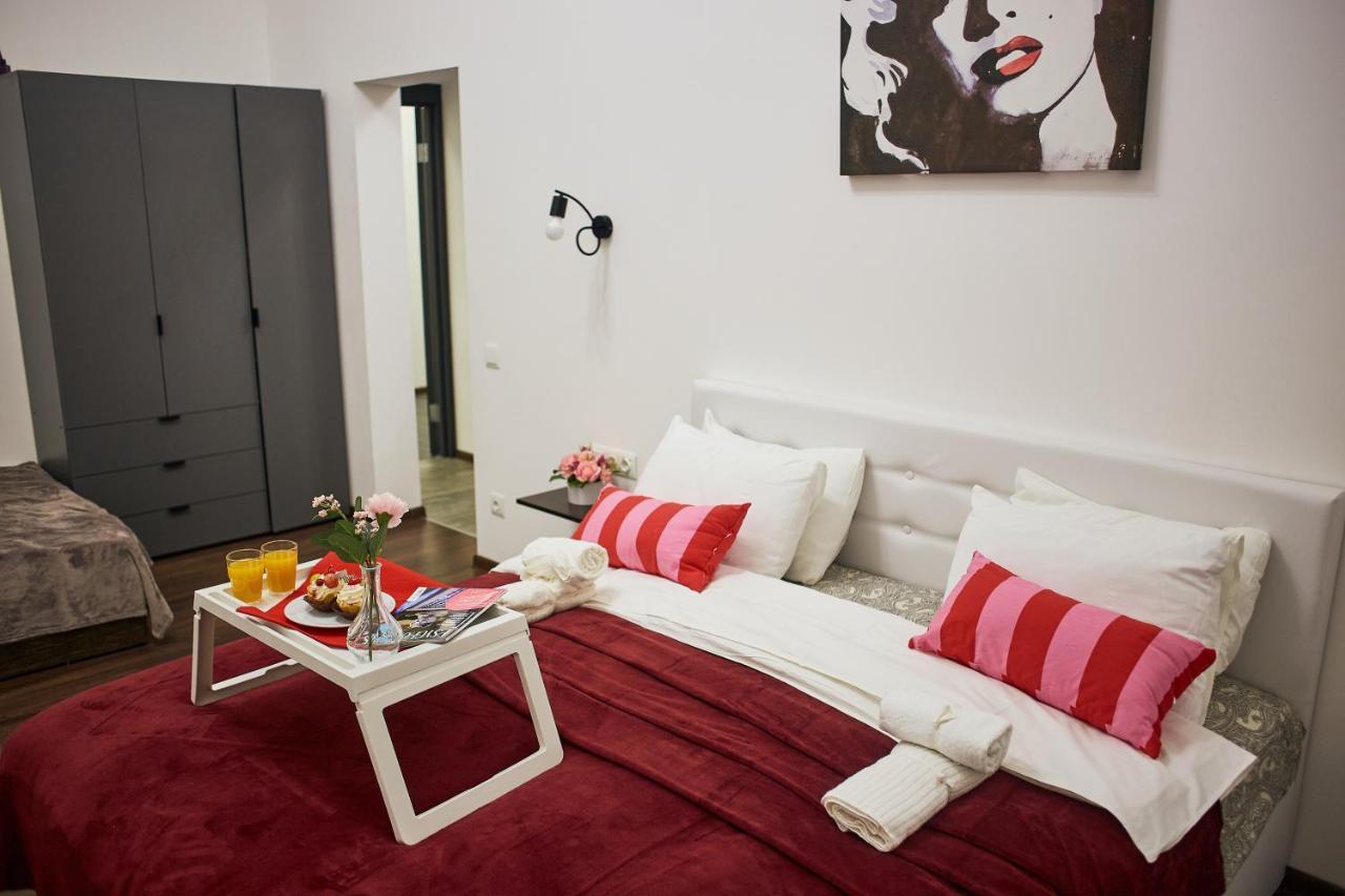 Rv Old City Apartment Velyka Vasylkivska 28,Self Check-In 24Х7 키예프 외부 사진