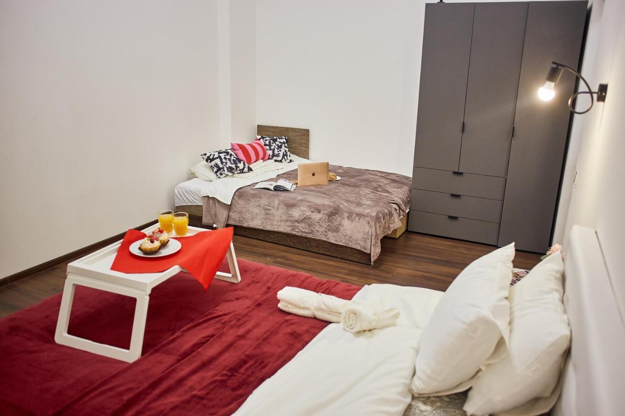 Rv Old City Apartment Velyka Vasylkivska 28,Self Check-In 24Х7 키예프 외부 사진