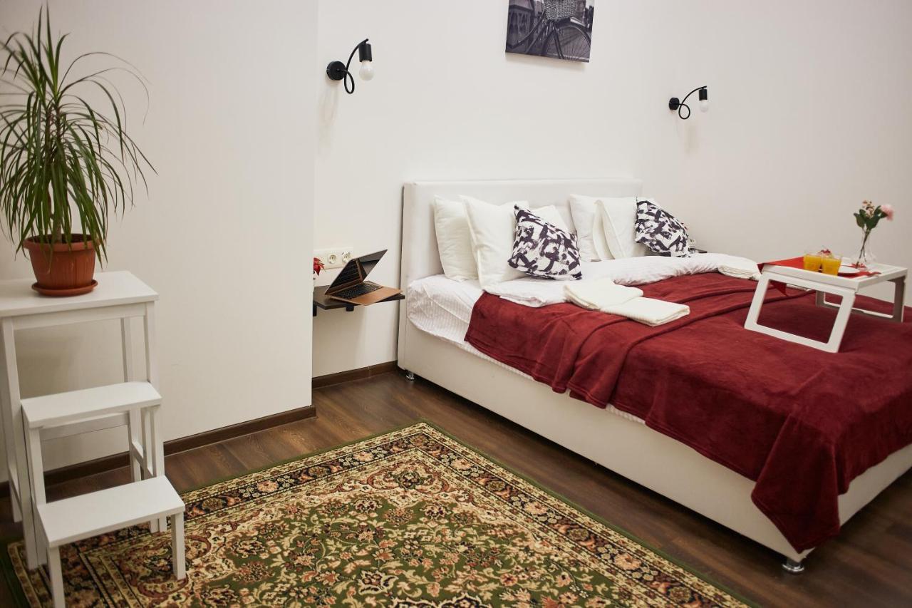 Rv Old City Apartment Velyka Vasylkivska 28,Self Check-In 24Х7 키예프 외부 사진
