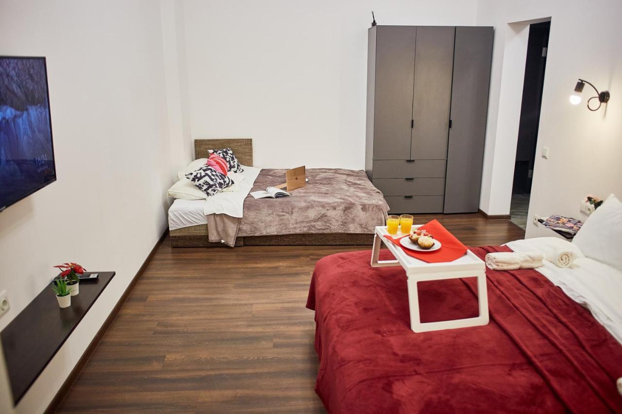 Rv Old City Apartment Velyka Vasylkivska 28,Self Check-In 24Х7 키예프 외부 사진