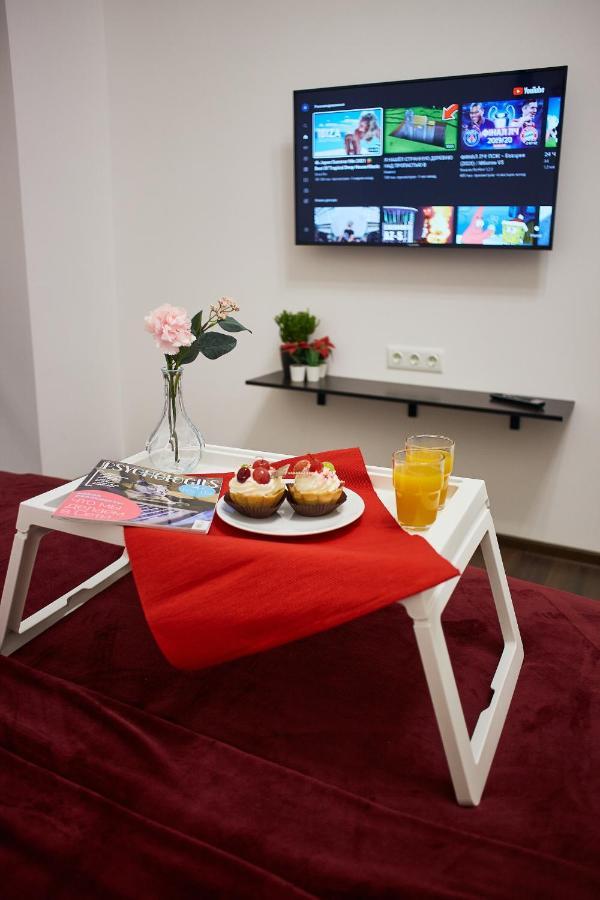 Rv Old City Apartment Velyka Vasylkivska 28,Self Check-In 24Х7 키예프 외부 사진