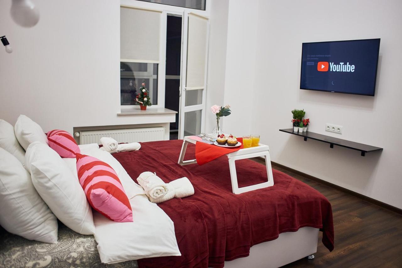 Rv Old City Apartment Velyka Vasylkivska 28,Self Check-In 24Х7 키예프 외부 사진
