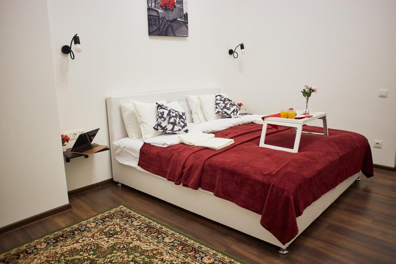 Rv Old City Apartment Velyka Vasylkivska 28,Self Check-In 24Х7 키예프 외부 사진