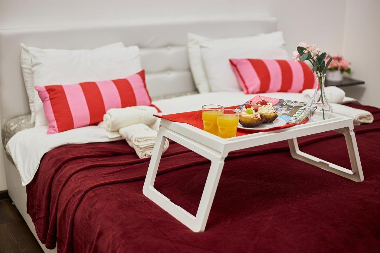Rv Old City Apartment Velyka Vasylkivska 28,Self Check-In 24Х7 키예프 외부 사진