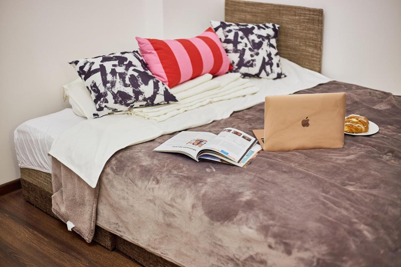 Rv Old City Apartment Velyka Vasylkivska 28,Self Check-In 24Х7 키예프 외부 사진