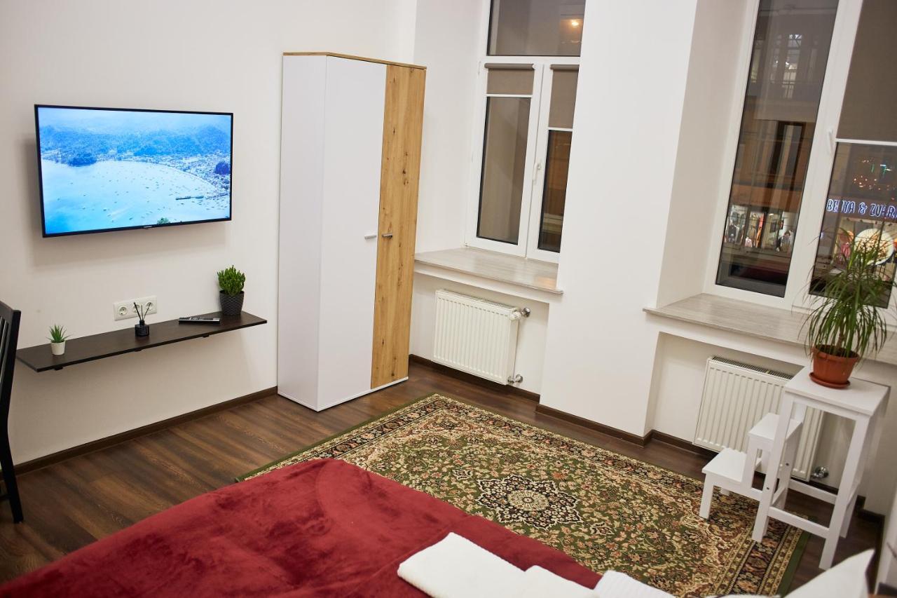 Rv Old City Apartment Velyka Vasylkivska 28,Self Check-In 24Х7 키예프 외부 사진