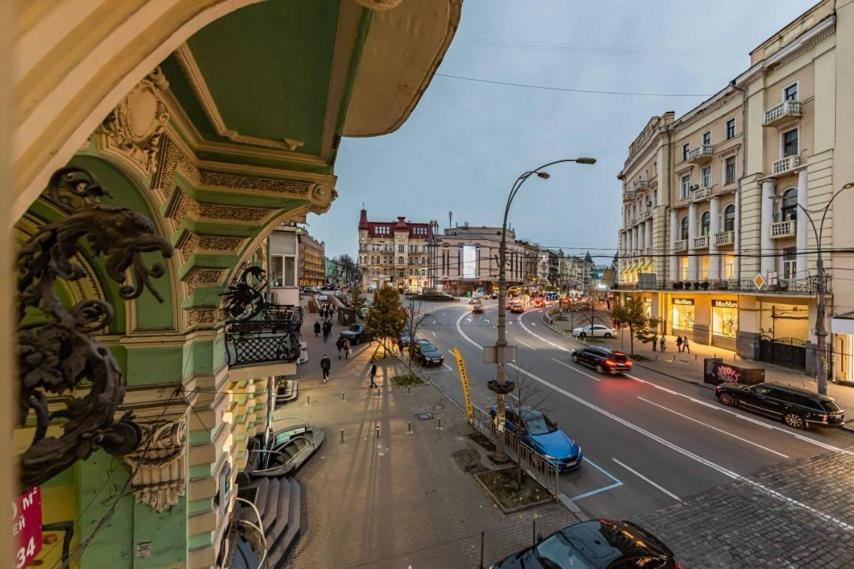 Rv Old City Apartment Velyka Vasylkivska 28,Self Check-In 24Х7 키예프 외부 사진